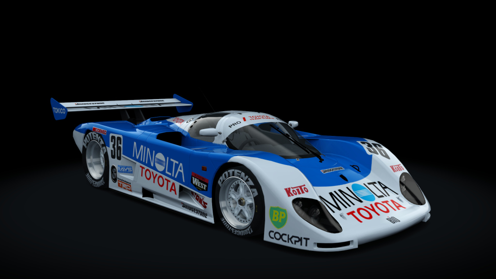 Minolta Toyota 88C-V LM Preview Image