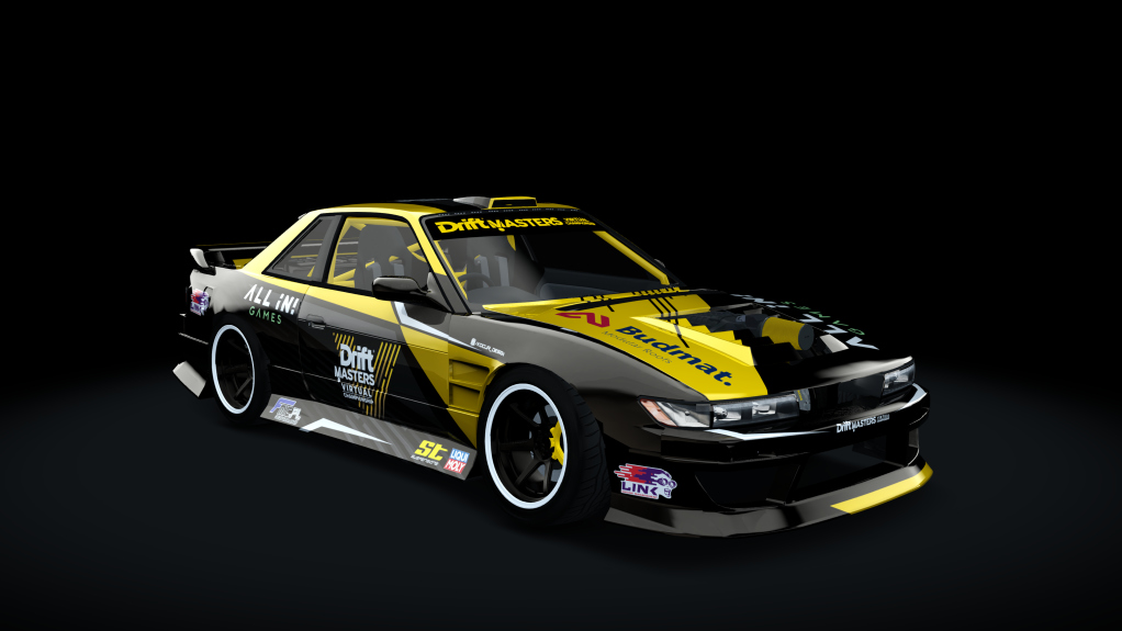 DMVC Nissan Silvia PS13, skin Drift Masters Virtual Championship