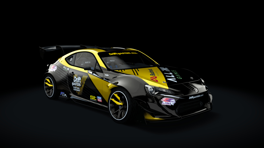 DMVC Toyota GT86, skin Drift Masters Virtual Championship