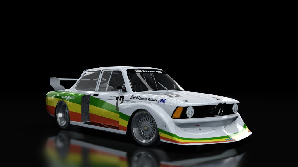 BMW 320i turbo BOP, skin RC_12