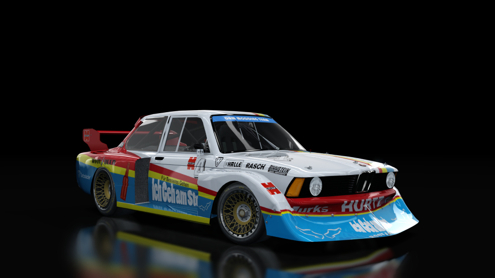 BMW 320i turbo BOP, skin RC_4