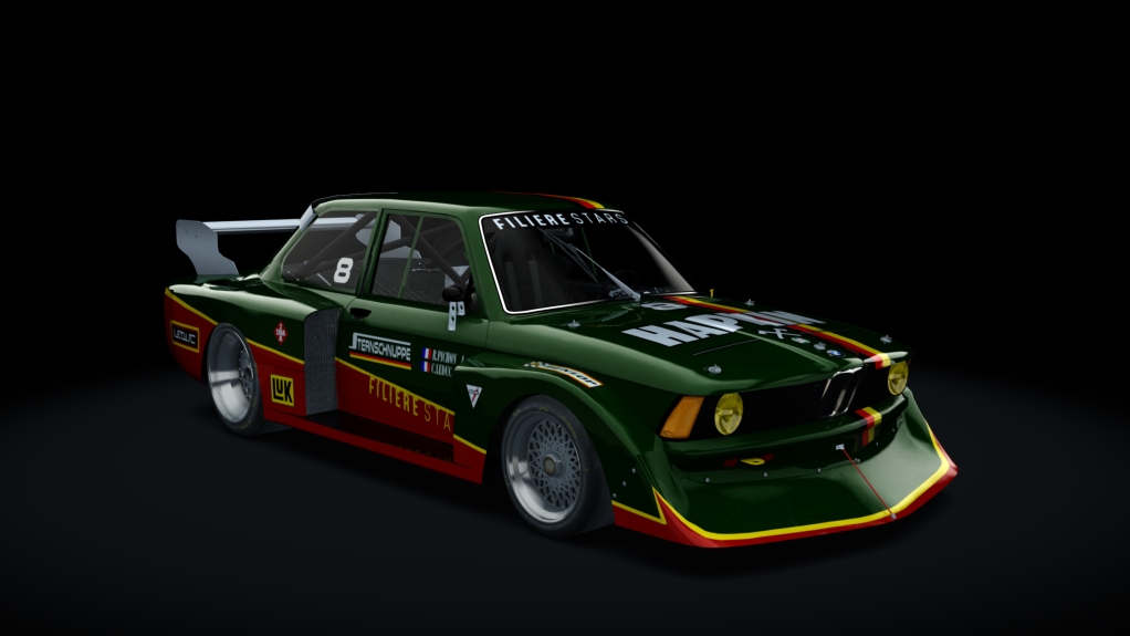 BMW 320i turbo BOP, skin Sternschnuppe_8