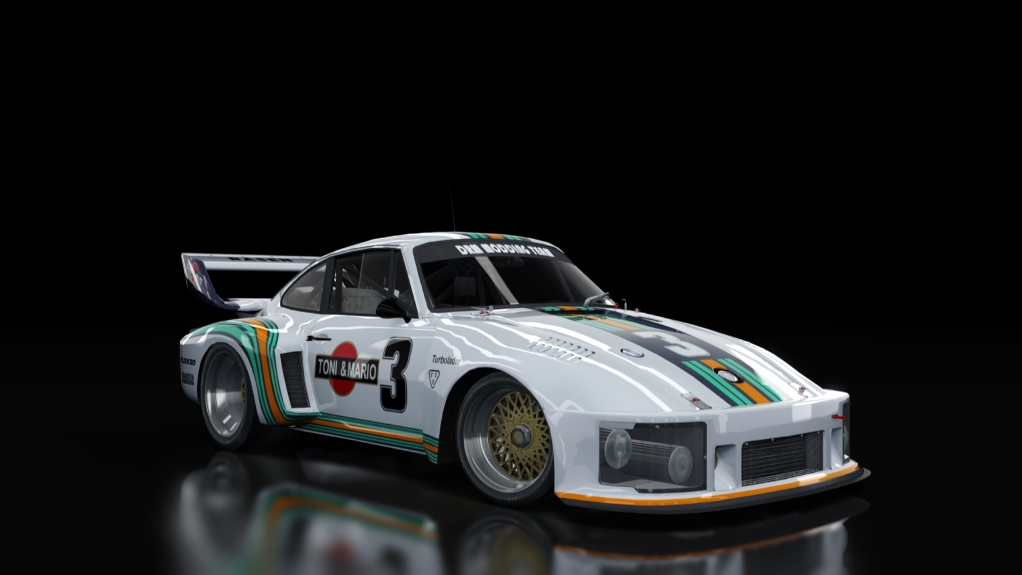 Porsche 935 K2 BOP Preview Image