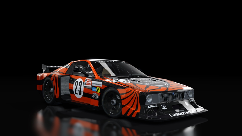 Lancia Beta Montecarlo BOP, skin RC_23