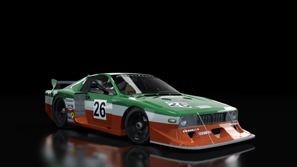 Lancia Beta Montecarlo BOP, skin RC_26