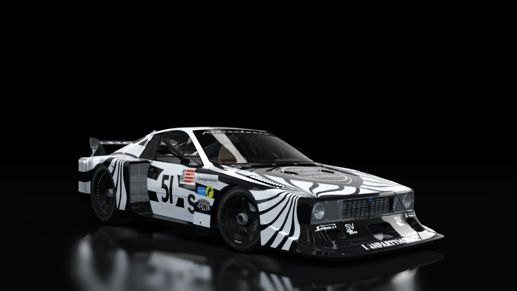 Lancia Beta Montecarlo BOP, skin RC_51