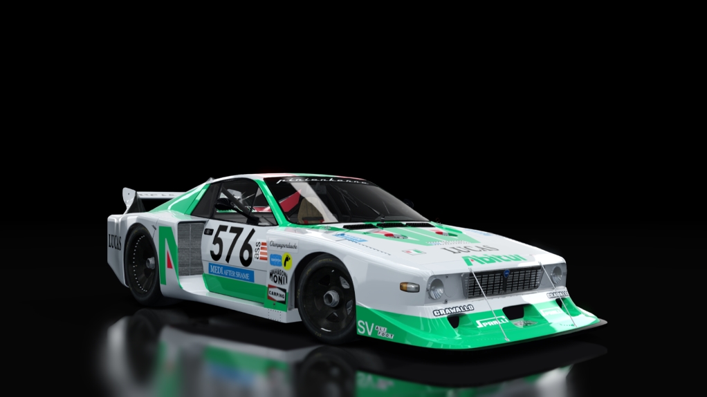 Lancia Beta Montecarlo BOP, skin RC_576