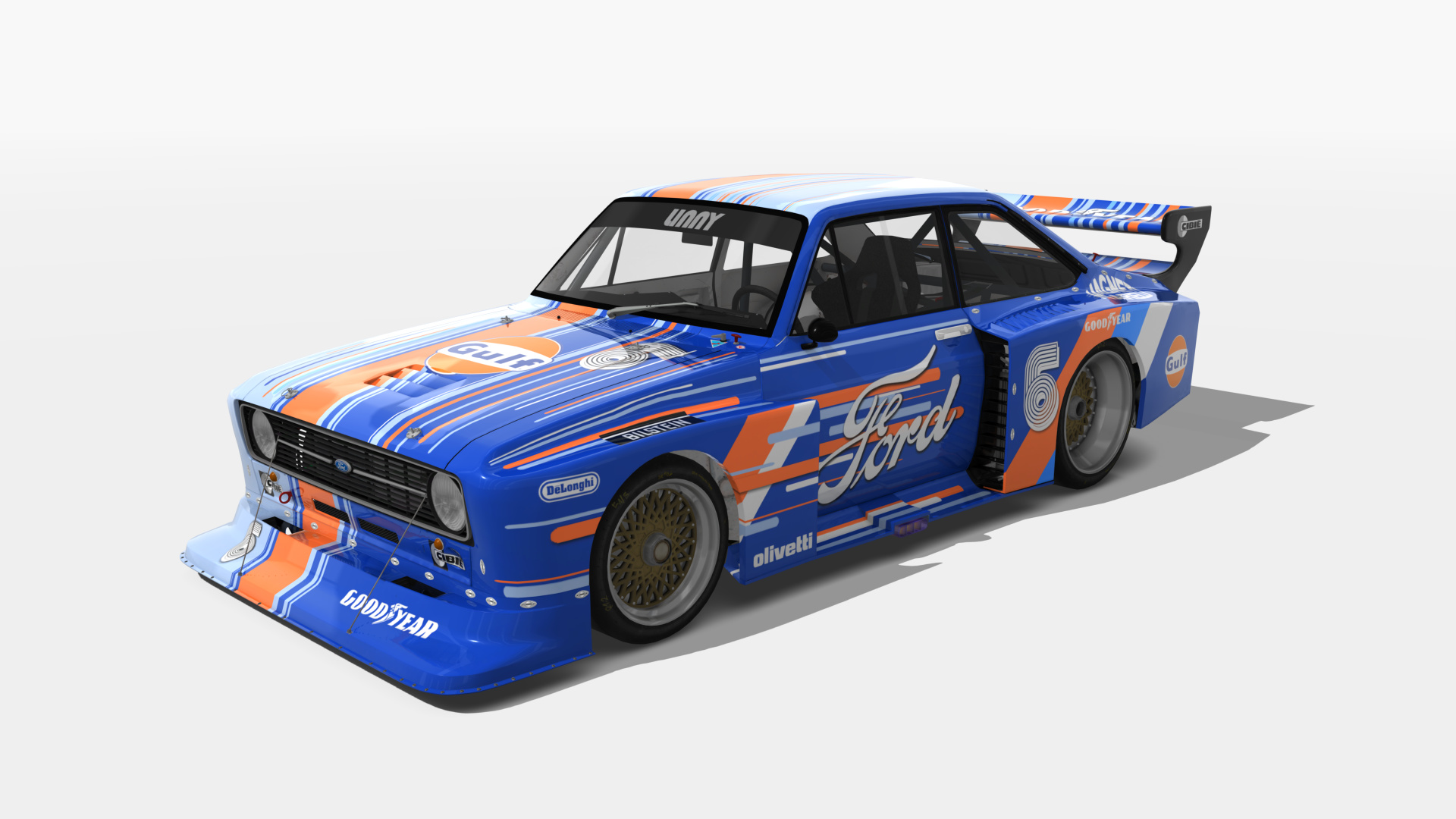 Ford Capri RS3100 BOP, skin Impact_Blue-Linny