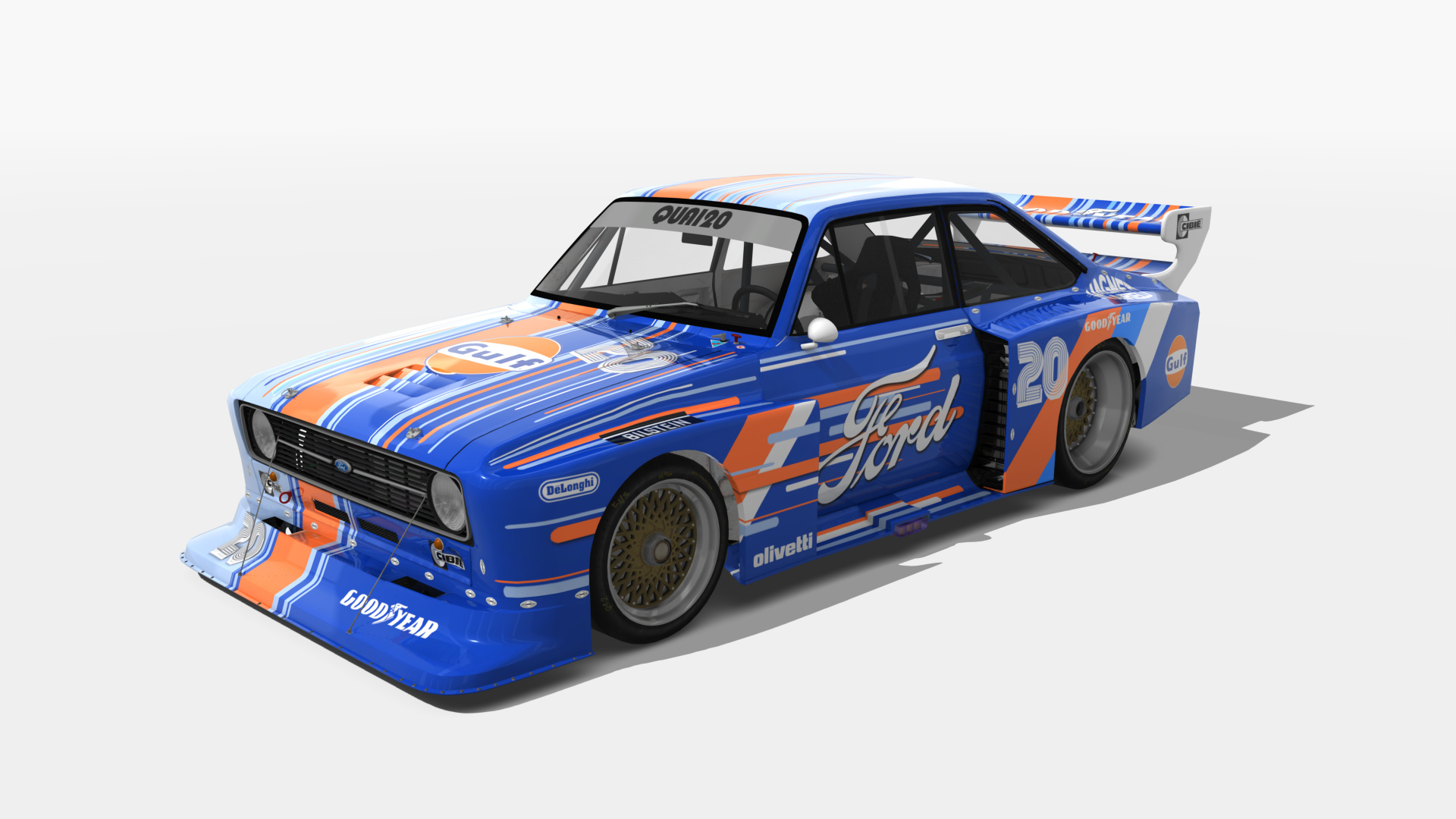 Ford Capri RS3100 BOP, skin Impact_Blue-Quai20