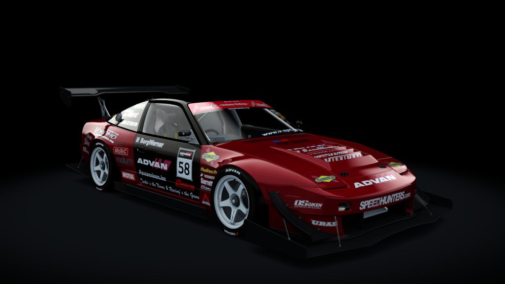 Nissan 180SX Time Attack Preview Image