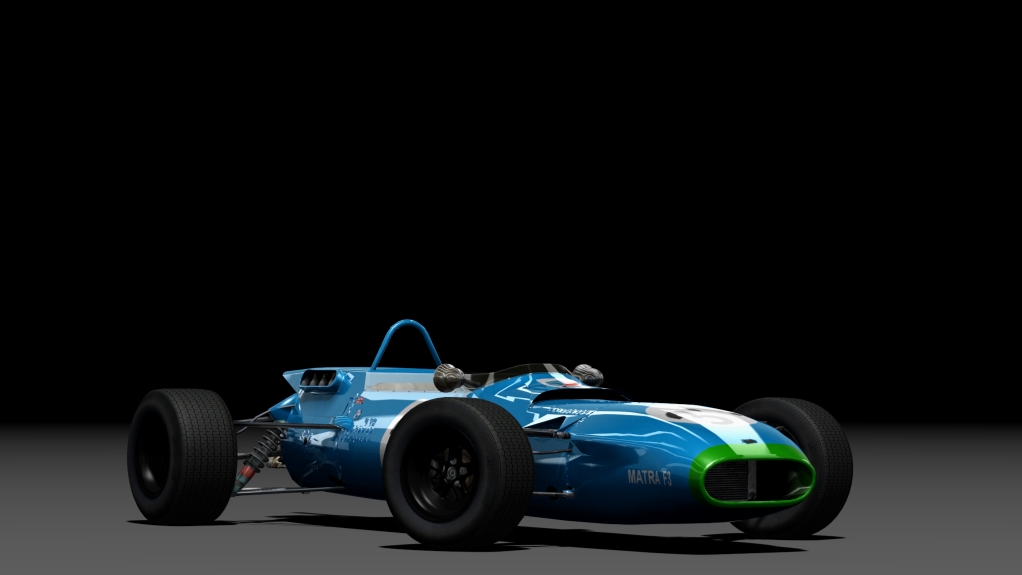 F1C Matra F3, skin 01