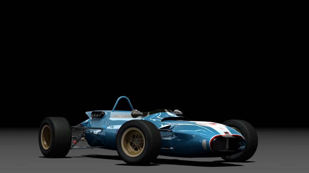 F1C Matra F3, skin 02