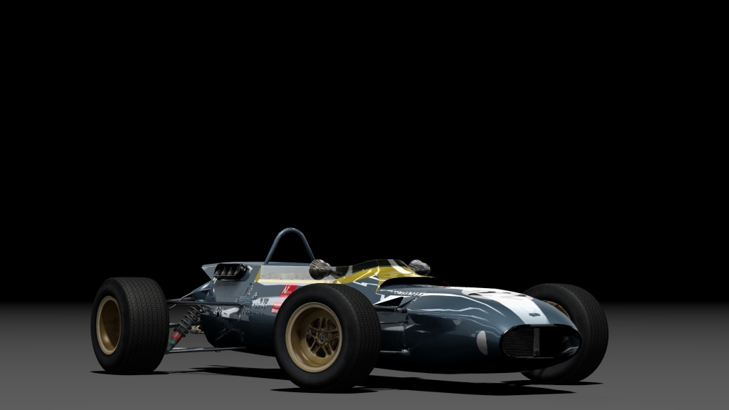 F1C Matra F3, skin 08