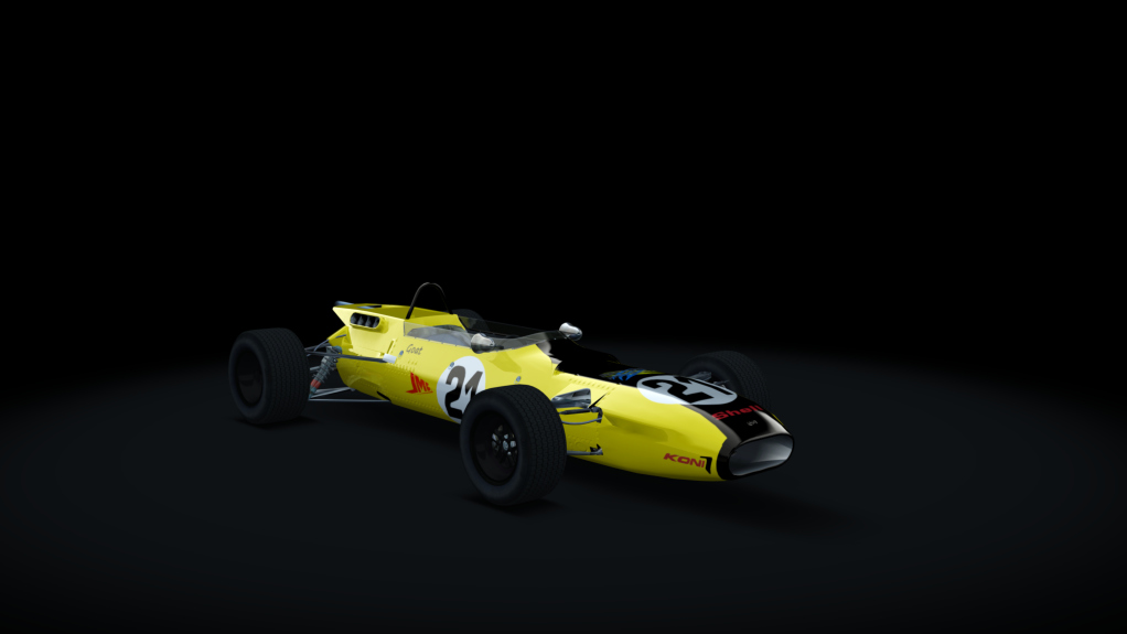 F1C Matra F3, skin 21_goat