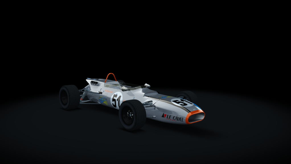 F1C Matra F3, skin 51_mathias