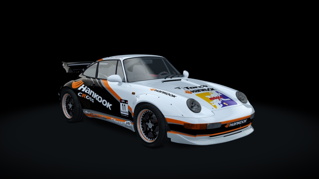 FD Porsche 993 Tyler McQuarrie Preview Image