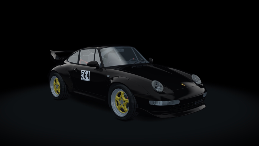 FD Porsche 993 Tyler McQuarrie, skin B_street