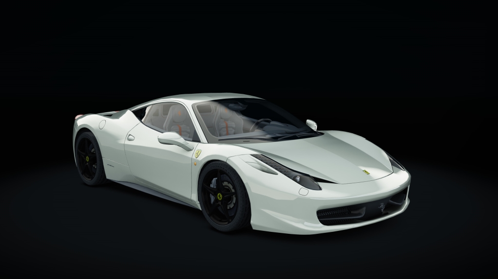 Ferrari 458 Italia, skin 06_avorio