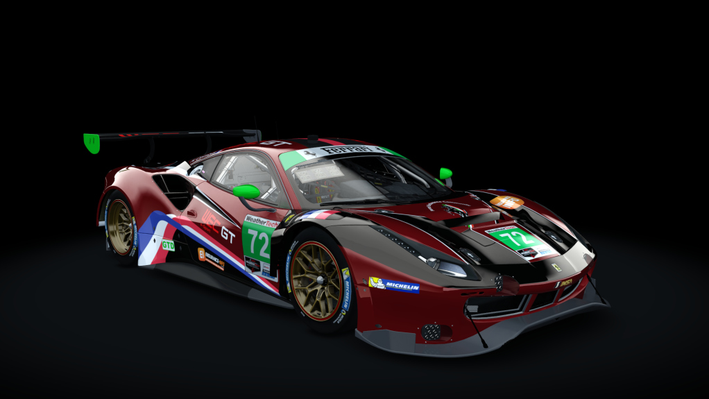 Ferrari 488 GT3 ACC, skin 2021_IMSA_WEC_GT_Racing_72