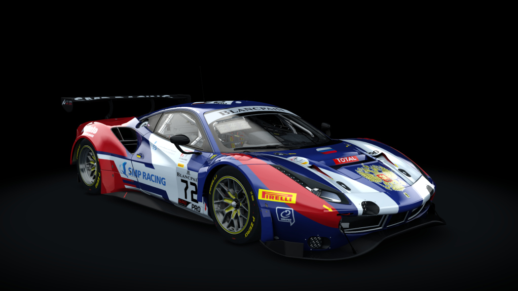 Ferrari 488 GT3 ACC, skin 4_SMP Racing