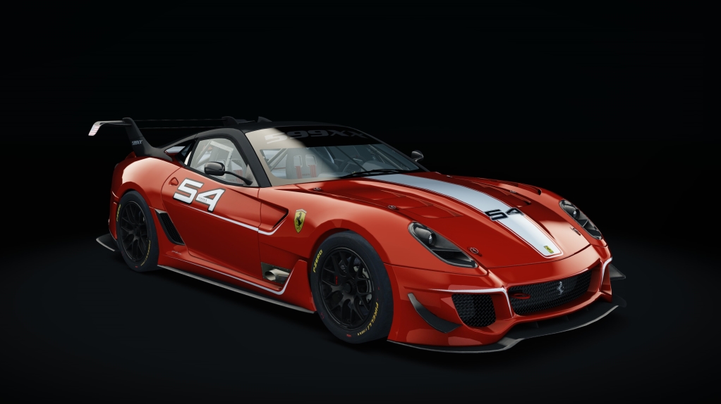 Ferrari 599XX EVO, skin 1