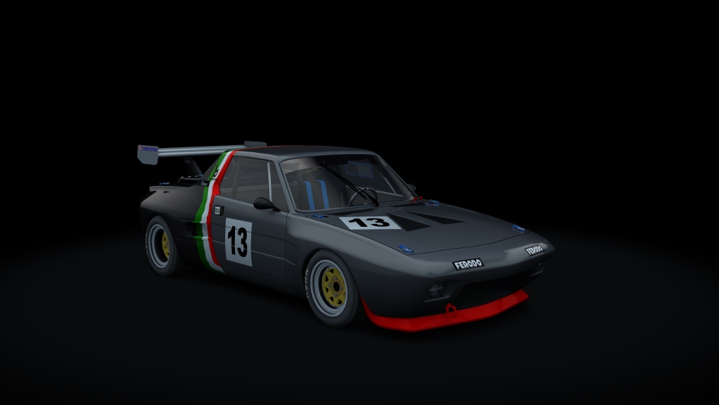 Fiat X1/9 Dallara, skin 13