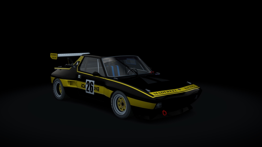 Fiat X1/9 Dallara, skin 26