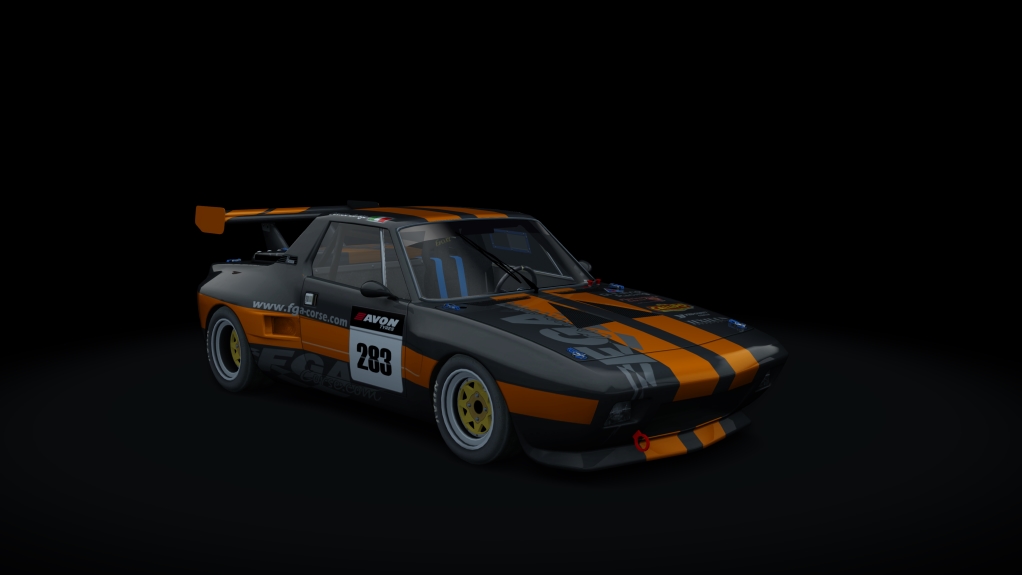 Fiat X1/9 Dallara, skin 283