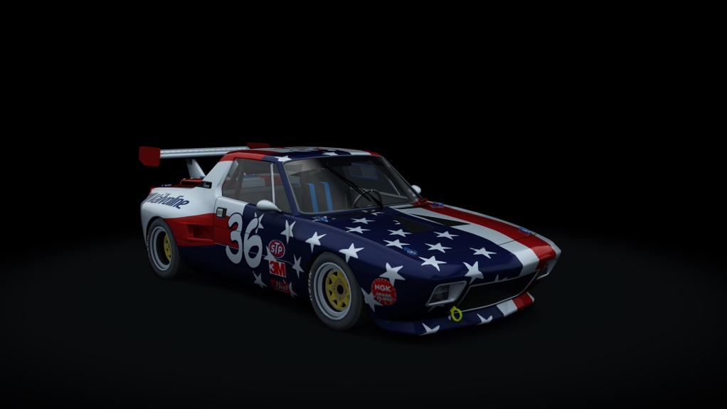 Fiat X1/9 Dallara, skin 36