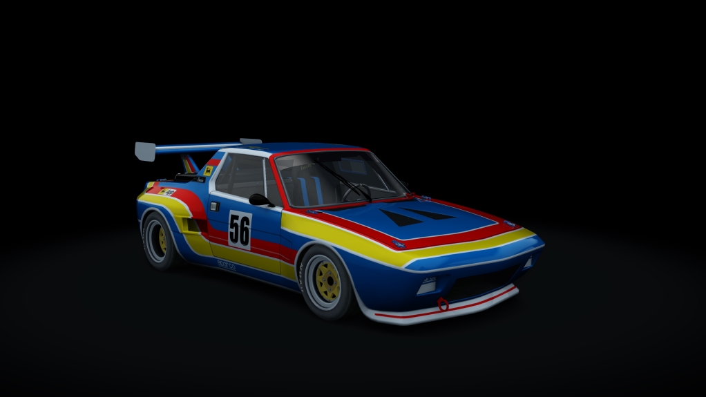 Fiat X1/9 Dallara, skin 56