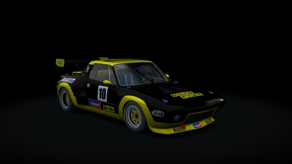 Fiat X1/9 Dallara, skin olio_fiat