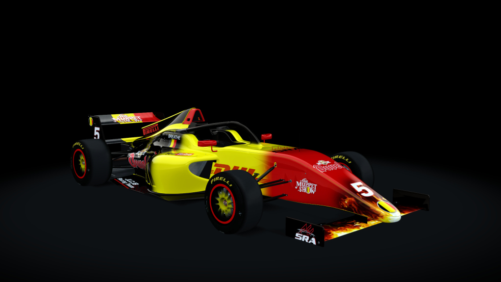 Formula 4 Brasil, skin 05_Breathe