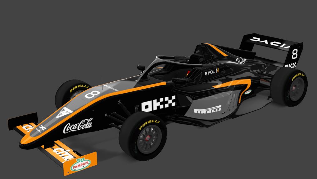 Formula 4 Brasil, skin 08_HOL