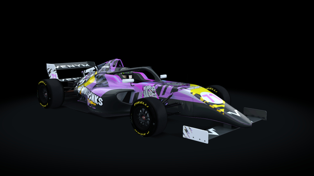 Formula 4 Brasil, skin 71