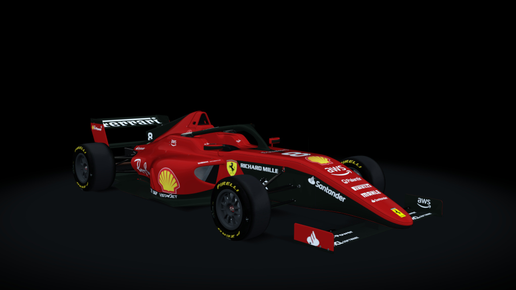 Formula 4 Brasil, skin 8 Holo_Féfé