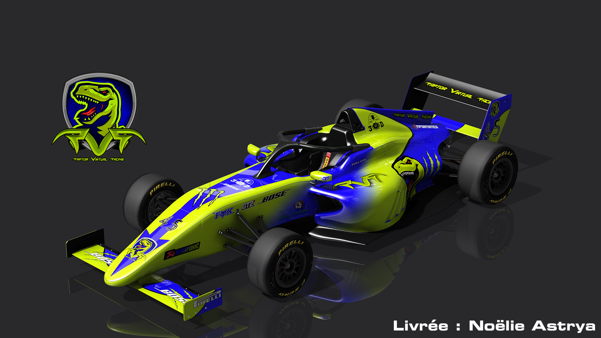 Formula 4 Brasil, skin F4_RvR_45