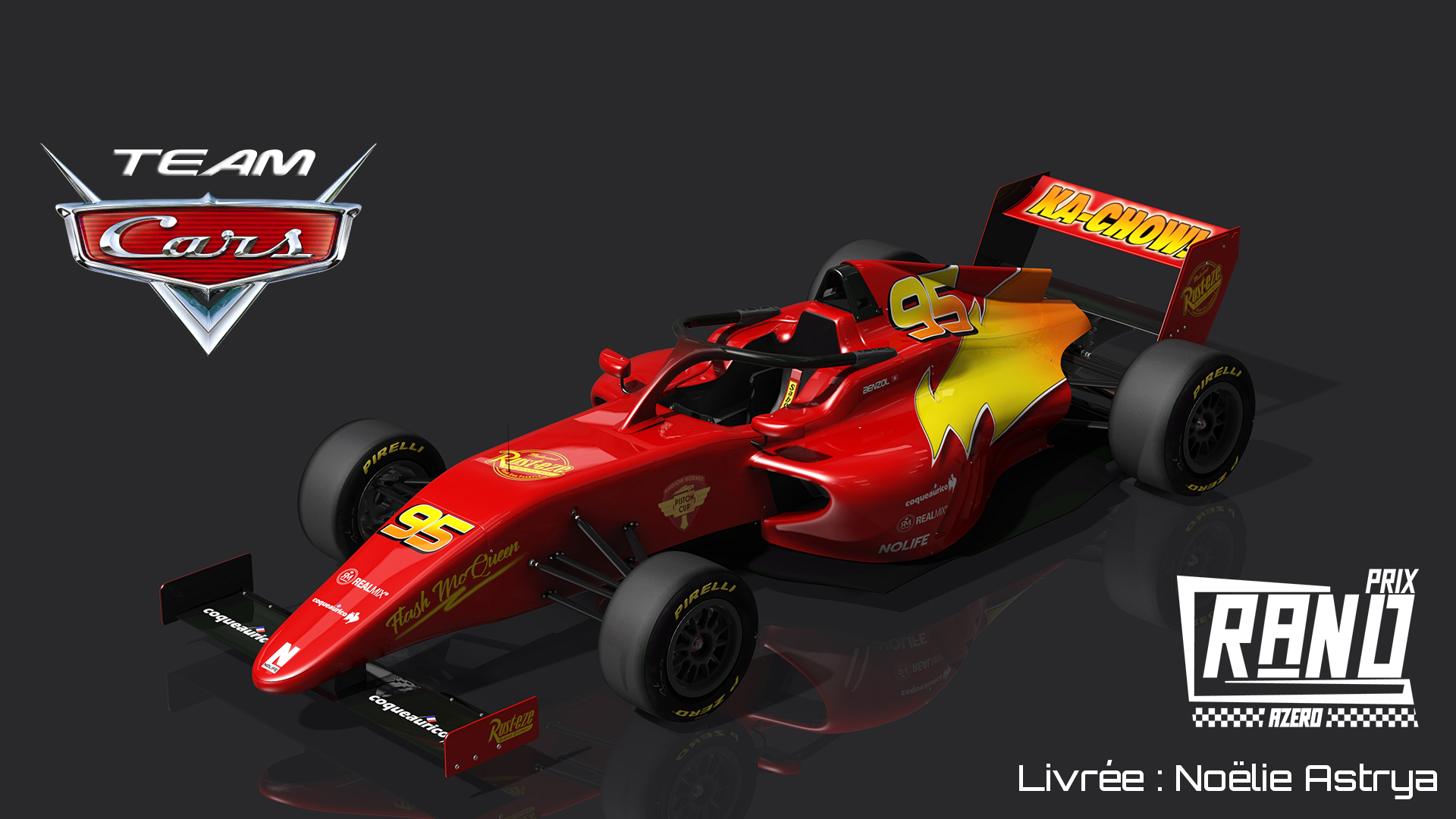 Formula 4 Brasil, skin F4_Team_Cars_95