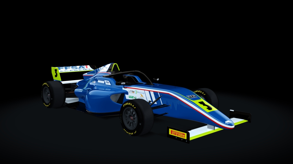 Formula 4 Brasil, skin FFSA