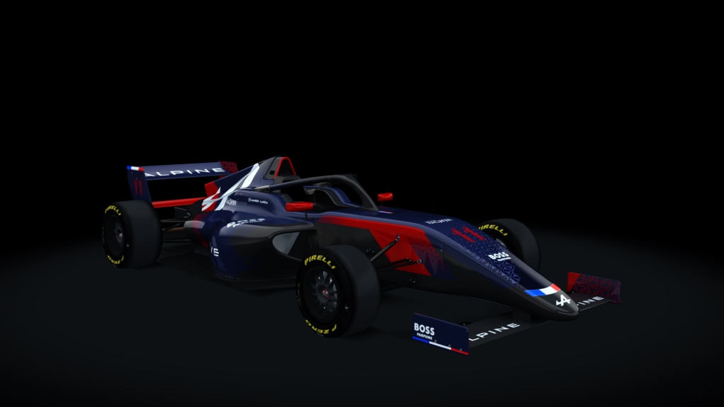 Formula 4 Brasil, skin GPE2_AlpineRacers_11