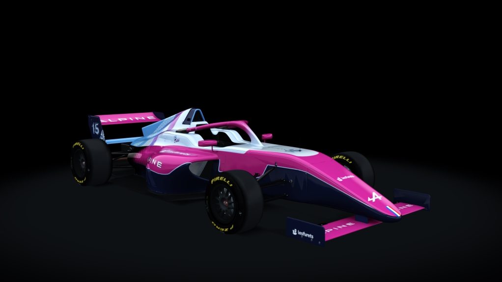 Formula 4 Brasil, skin GPE2_Alpine_15