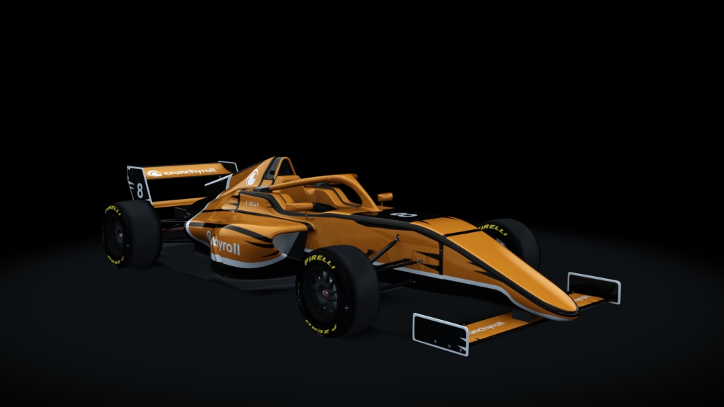 Formula 4 Brasil, skin GPE2_Crunchyroll_8