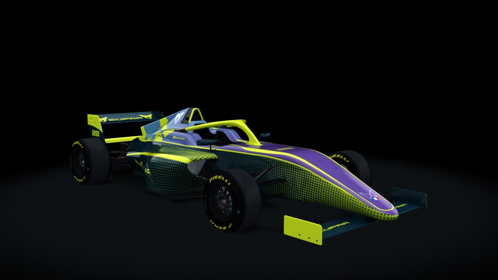 Formula 4 Brasil, skin GPE2_Cupra_28