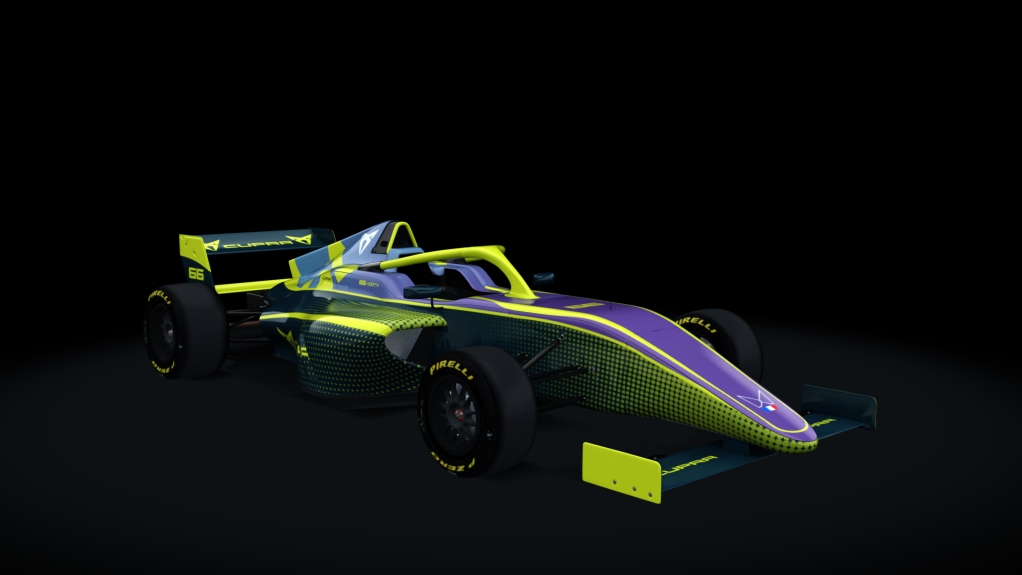 Formula 4 Brasil, skin GPE2_Cupra_66