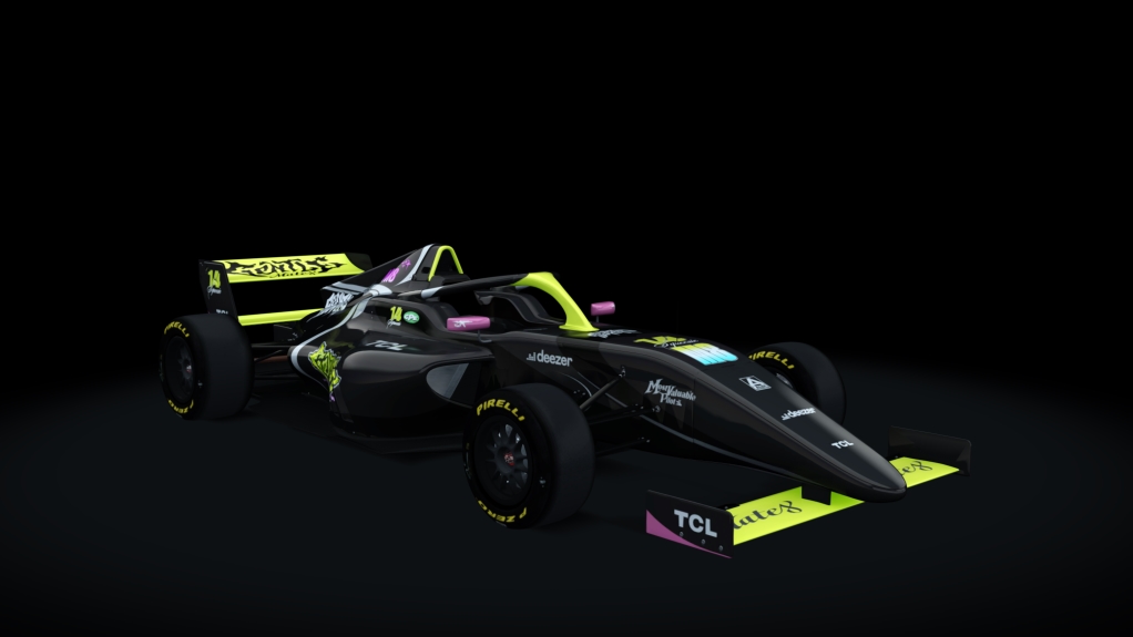 Formula 4 Brasil, skin GPE2_GentleMates_14