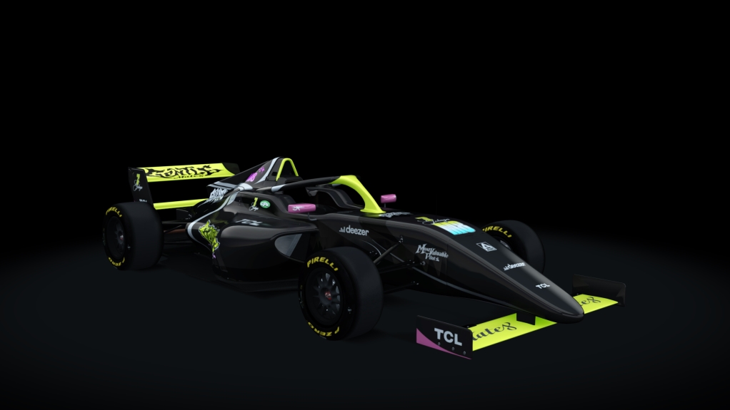 Formula 4 Brasil, skin GPE2_GentleMates_7