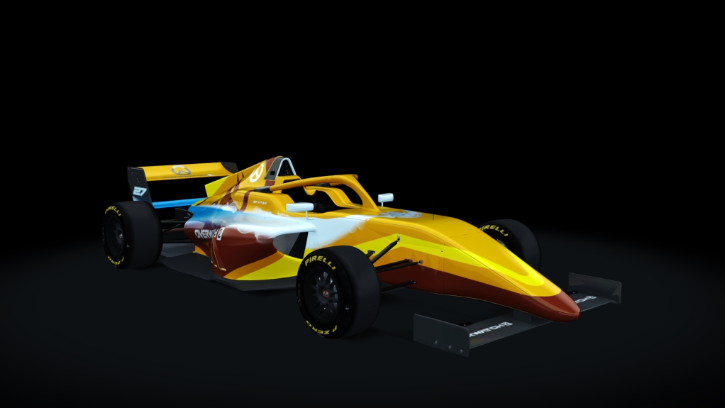 Formula 4 Brasil, skin GPE2_Overwatch_27