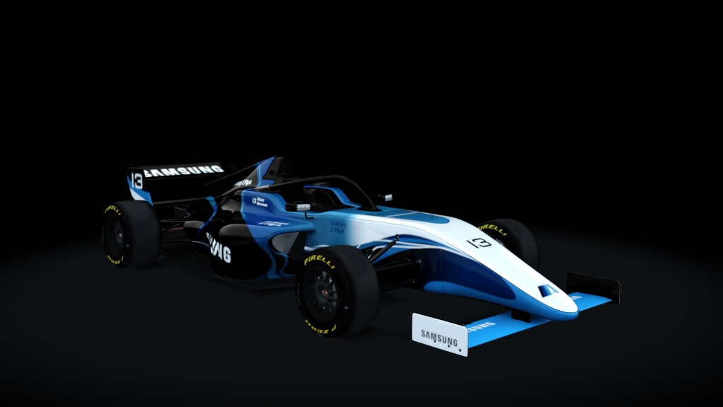 Formula 4 Brasil, skin GPE2_Samsung_13