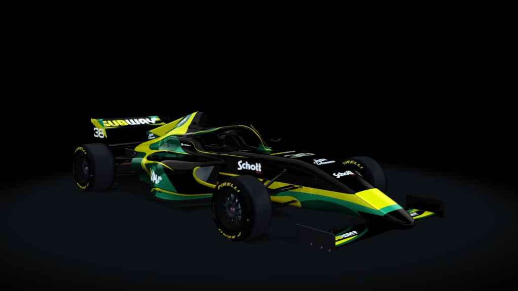 Formula 4 Brasil, skin GPE2_Subway_38