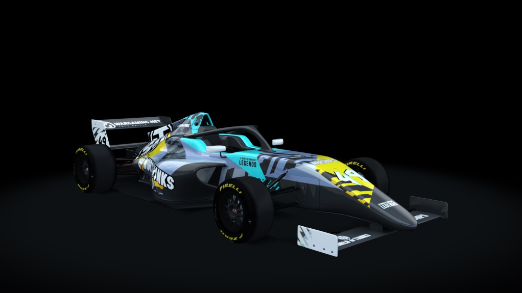 Formula 4 Brasil, skin GPE2_Wargaming_49