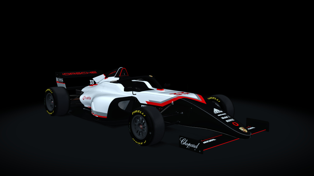 Formula 4 Brasil, skin Haze_f4